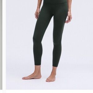 lululemon Align 25’’ Legacy Green Leggings- size 8